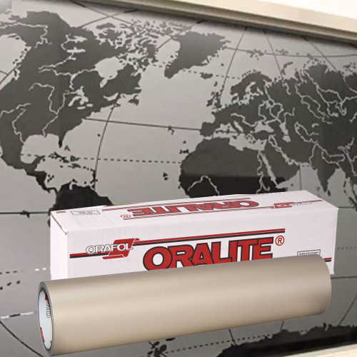 15" ORACAL 8510 Translucent Etched Glass Calendered Vinyl (Punched)