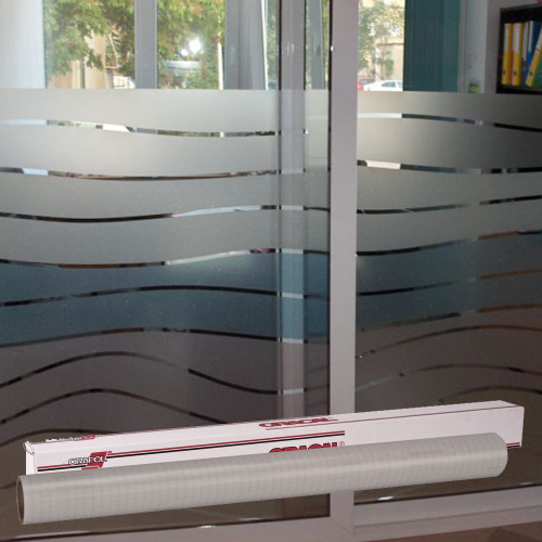 48" ORACAL 8810 Frosted Glass Cast Film