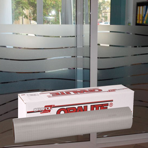 30" ORACAL 8810 Frosted Glass Cast Film