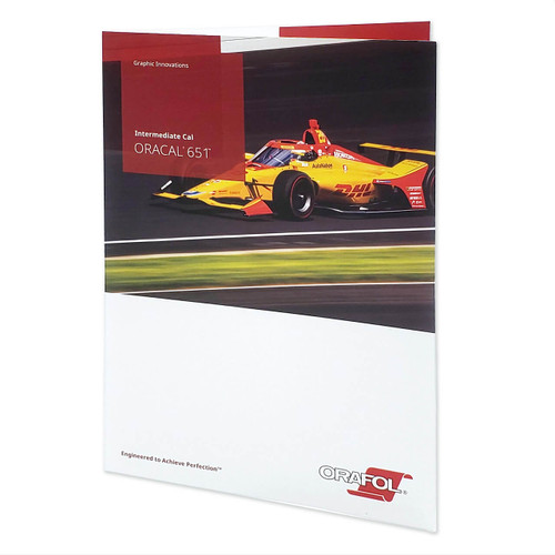 ORACAL 651 Intermediate Color Chart