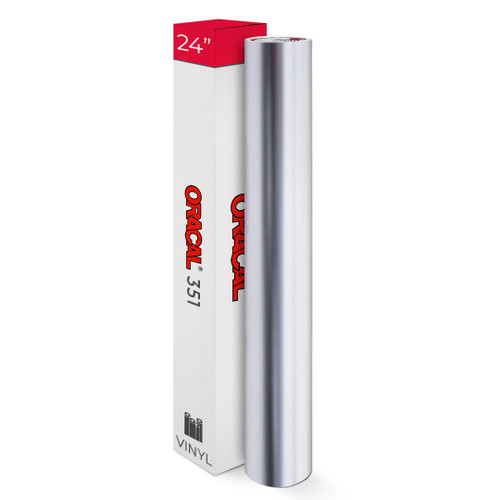 24" ORACAL 351 Metallized Polyester