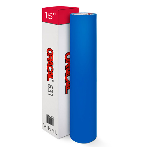 15" ORACAL 631 Removable Adhesive Indoor/ Outdoor Vinyl
