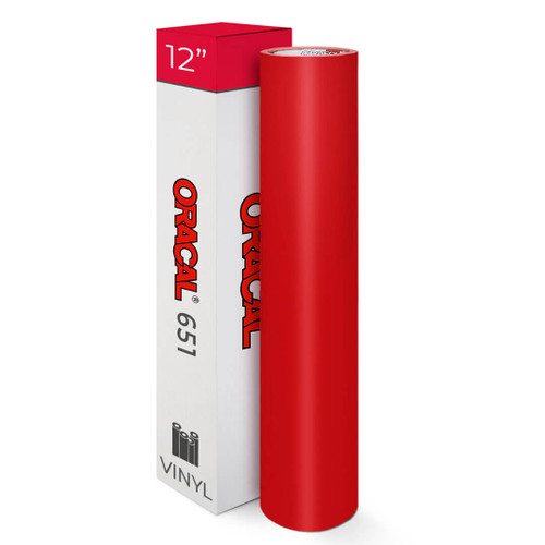 12" ORACAL 651 Vinyl Outdoor