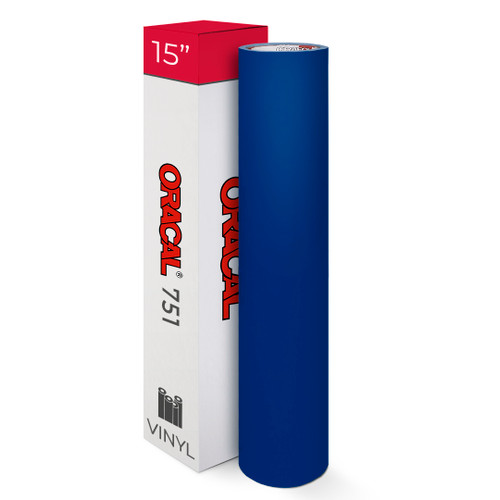 15" ORACAL 751 High Performance Cast Vinyl (Punched)