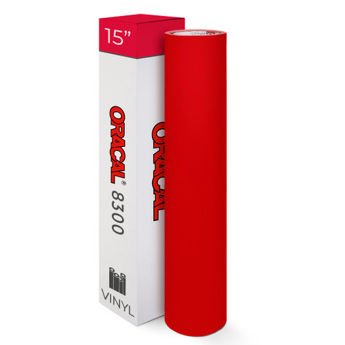 15" ORACAL 8300 Transparent Calendered Vinyl (Punched)