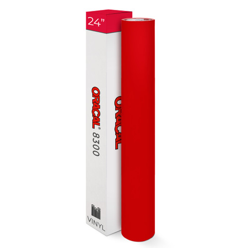 24" ORACAL 8300 Transparent Calendered Vinyl