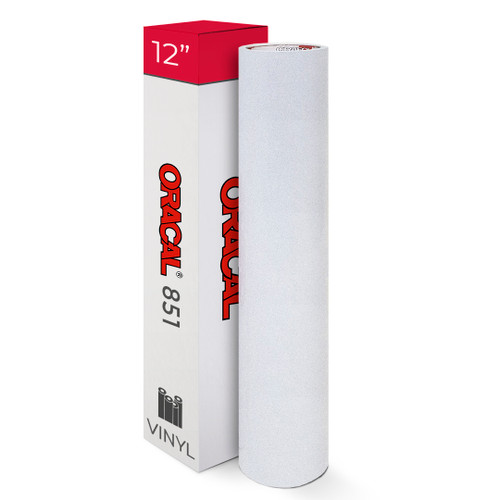 12" ORACAL 851 Sparkling Glitter Metallic Cast Film