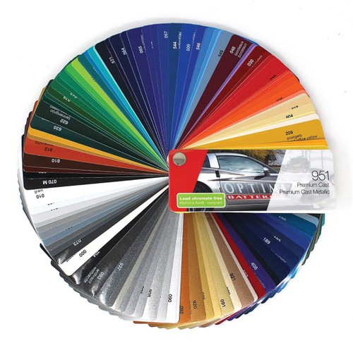 ORACAL 951 Color Fan