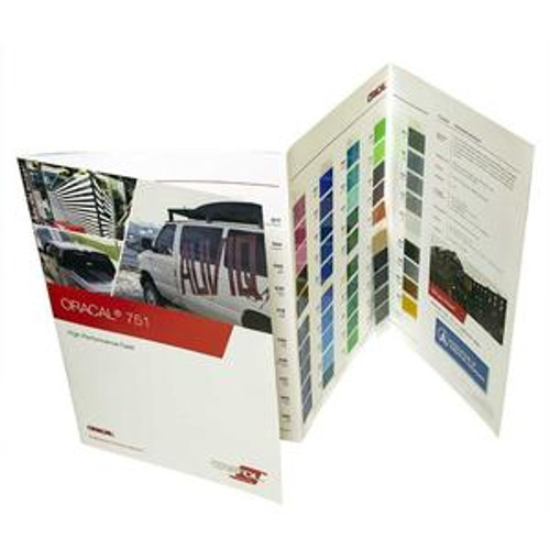 ORACAL 751 Color Chart