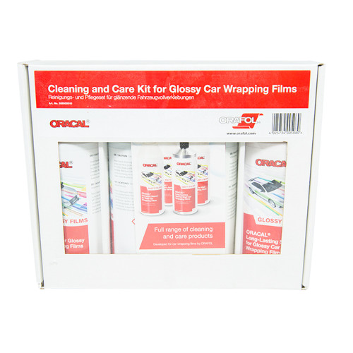 ORAFOL Wrap Cleaning & Care Kit Gloss/ Matte Media