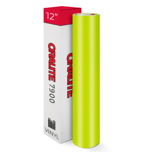 12" ORALITE 7900 Wide Observation Angle Prismatic Reflective Vinyl