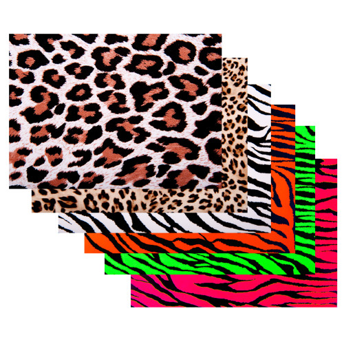15" Chemica  Animal Print Heat Transfer Vinyl