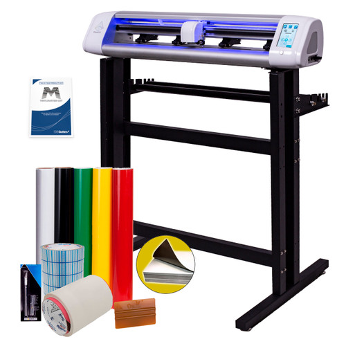 PrismCut P28 Vinyl Cutter Starter Kit w/ Stand, Cutting Software & Supplies