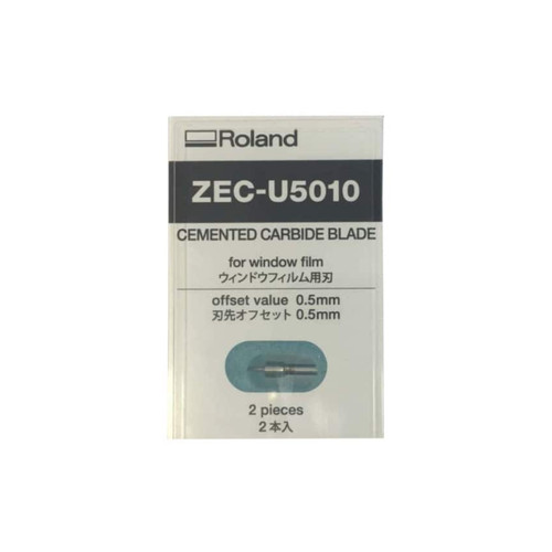 Roland ZEC-U5010 55 Degree/.5 Offset Blade for Window Tint - 2pack
