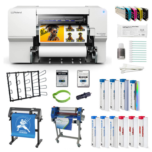 Roland VersaSTUDIO BN2-20 Die-Cut Decal Production Bundle