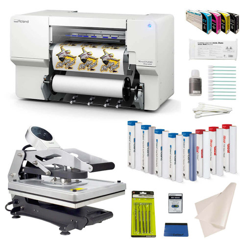 Roland VersaSTUDIO BN2-20A Garment Decorator Core Bundle