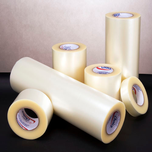 RTape Clear Choice AT75 100 Yard General Purpose Clear Embossed High-Tack Application Tape