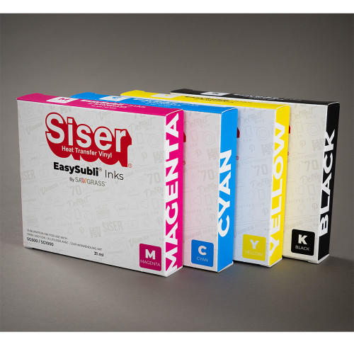 Sawgrass/ Siser EasySubli Inks for SG500 or SG1000 Printers
