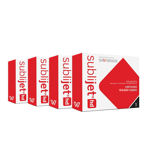 Sawgrass Sublijet HD  Extended Cartridge Dye-Sublimation Ink Set for Virtuoso SG800