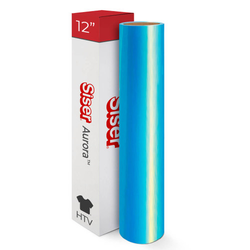 12" Siser Aurora Heat Transfer Vinyl