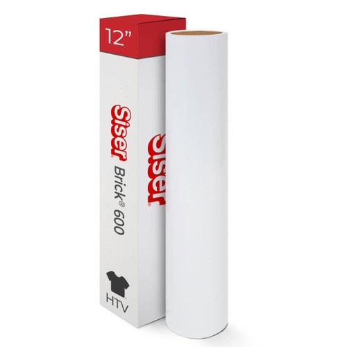 12" Siser Brick 600 Heat Transfer Vinyl