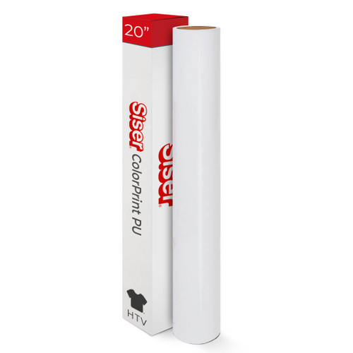 Siser ColorPrint PU Heat Transfer Vinyl