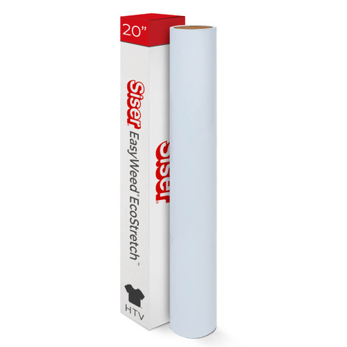 20" Siser EasyWeed EcoStretch Heat Transfer Vinyl