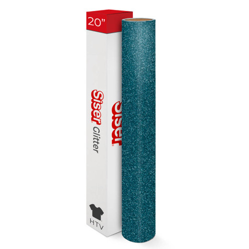 20" Siser Glitter Heat Transfer Vinyl