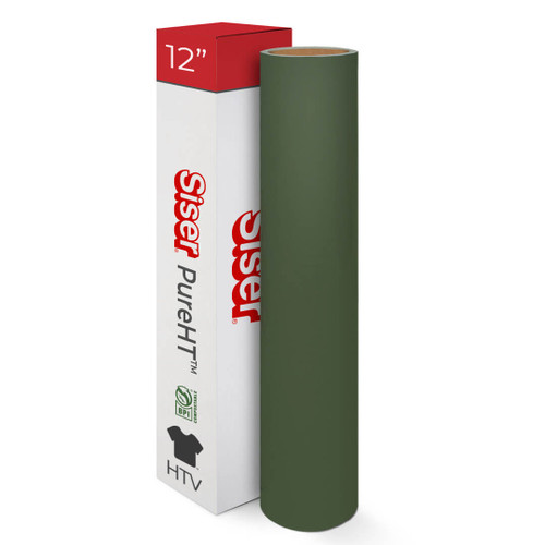 Siser PureHT Compostable Heat Transfer Material