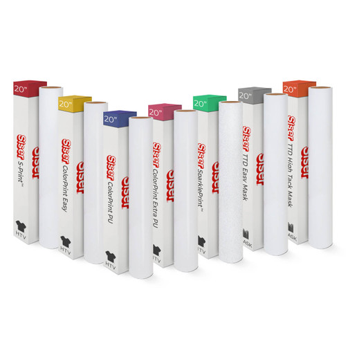 Siser Printable HTV Bundle for Mutoh XpertJet C641SR Pro