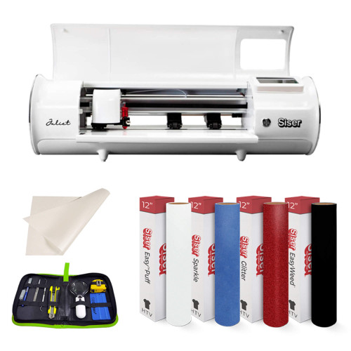 Siser Juliet Vinyl Cutter with Siser Samples & USCutter Tools
