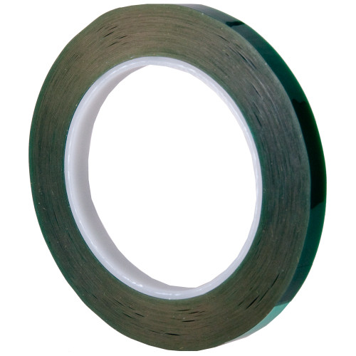 Green Heat Resistant Sublimation Tape for Heat Transfer, 3/8" x 72 Yard