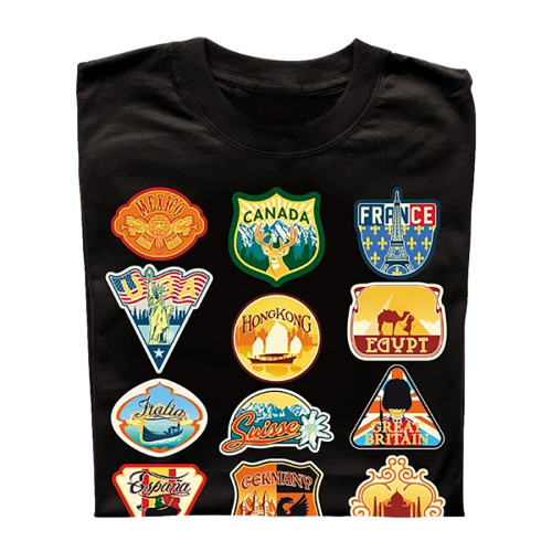 FOREVER Subli Flex 202 Paper Sublimate on Cotton Including Dark Garments