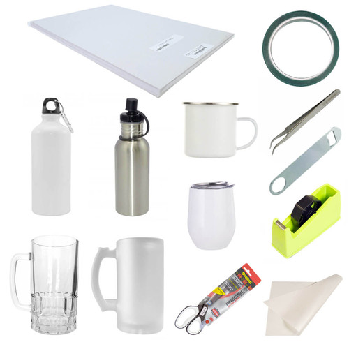 Sublimation Mug and Drinkware Starter Bundle