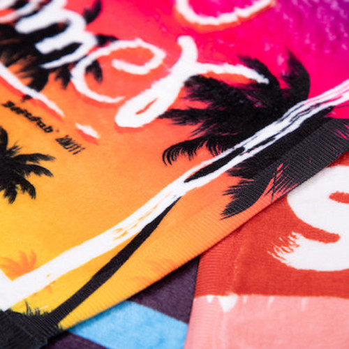 Hand Towel 12" x 12" White Dye Sublimation Printable Blank