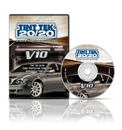 Tint Tek 20/20 Window Film Cutting Software - 1 Year Subscription