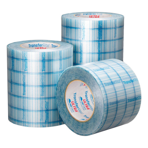 TransferRite 1310G Ultra Clear Grid Medium Tack Transfer Tape