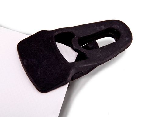 Black Banner Clip Banner Hanging Mount