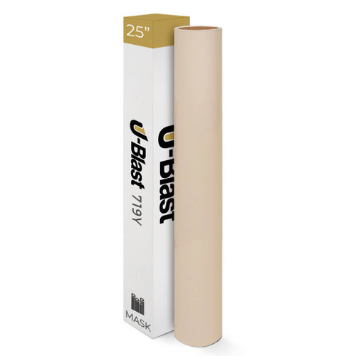 U-Blast Stencil 719Y Double Liner Sand Blast Stencil