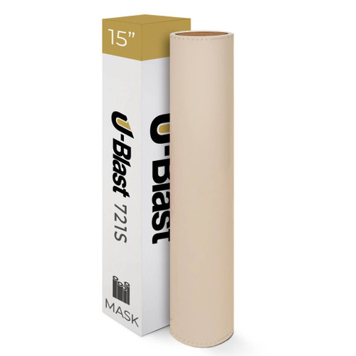 U-Blast Stencil 721S Single Liner Sand Blast Stencil