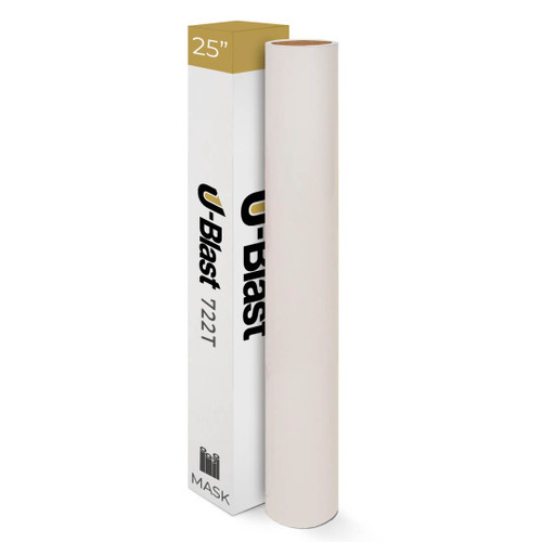 U-Blast Stencil 722T Single Liner Sand Blast Stencil