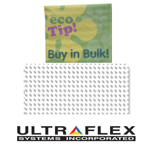 Ultraflex 164' Strip Mesh Plus 8oz Digital Banner