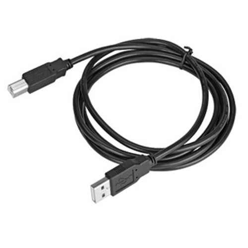 USB Cord, 6' USB 2.0 Cable Type A to Type B