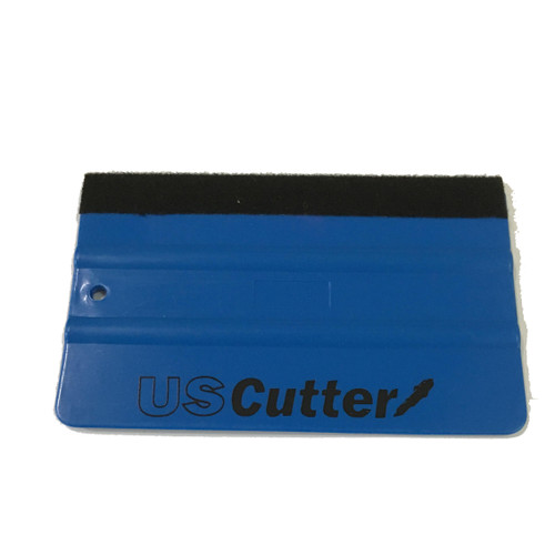 USCutter Double-Sided Squeegee w/ Felt Edge