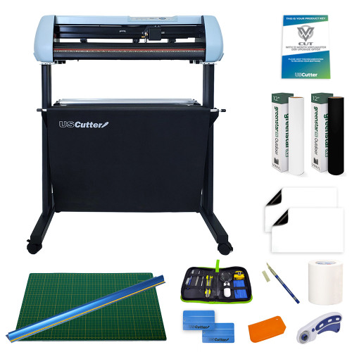 USCutter Decal Shop Basic Vinyl Cutter Business Package