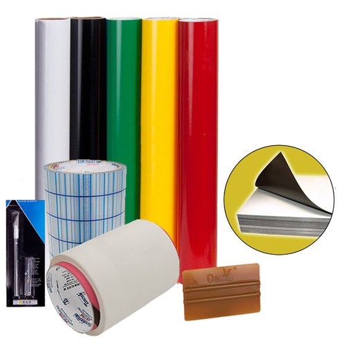 Vinyl Cutting Supplies Starter Kit
