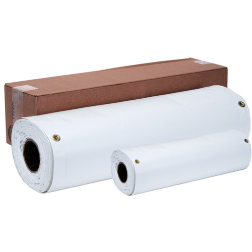 Bigfoot 13 oz White Hemmed & Grommeted Banner 2', 3', 4' x 10-20 Yards