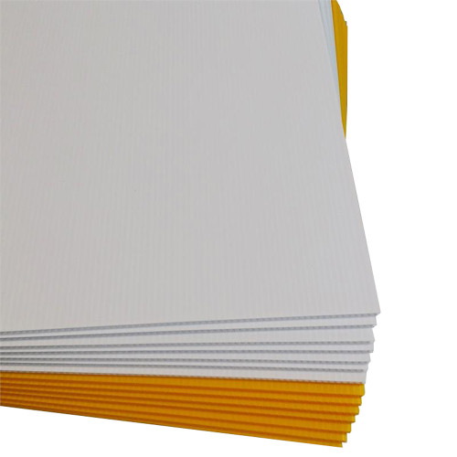 18" x 24" Corrugated Plastic Sheets