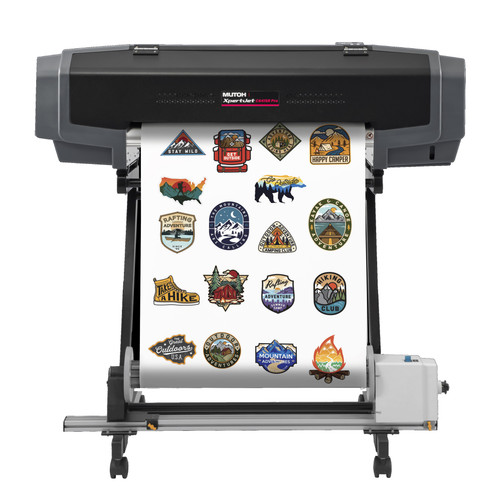 Mutoh XpertJet C641SR Pro 24" Eco-Solvent Printer & Cutter