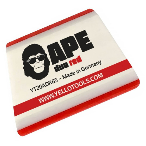 Yellotools APE Duo Multi-Layer Squeegee for Wet Film Applications DuoRed